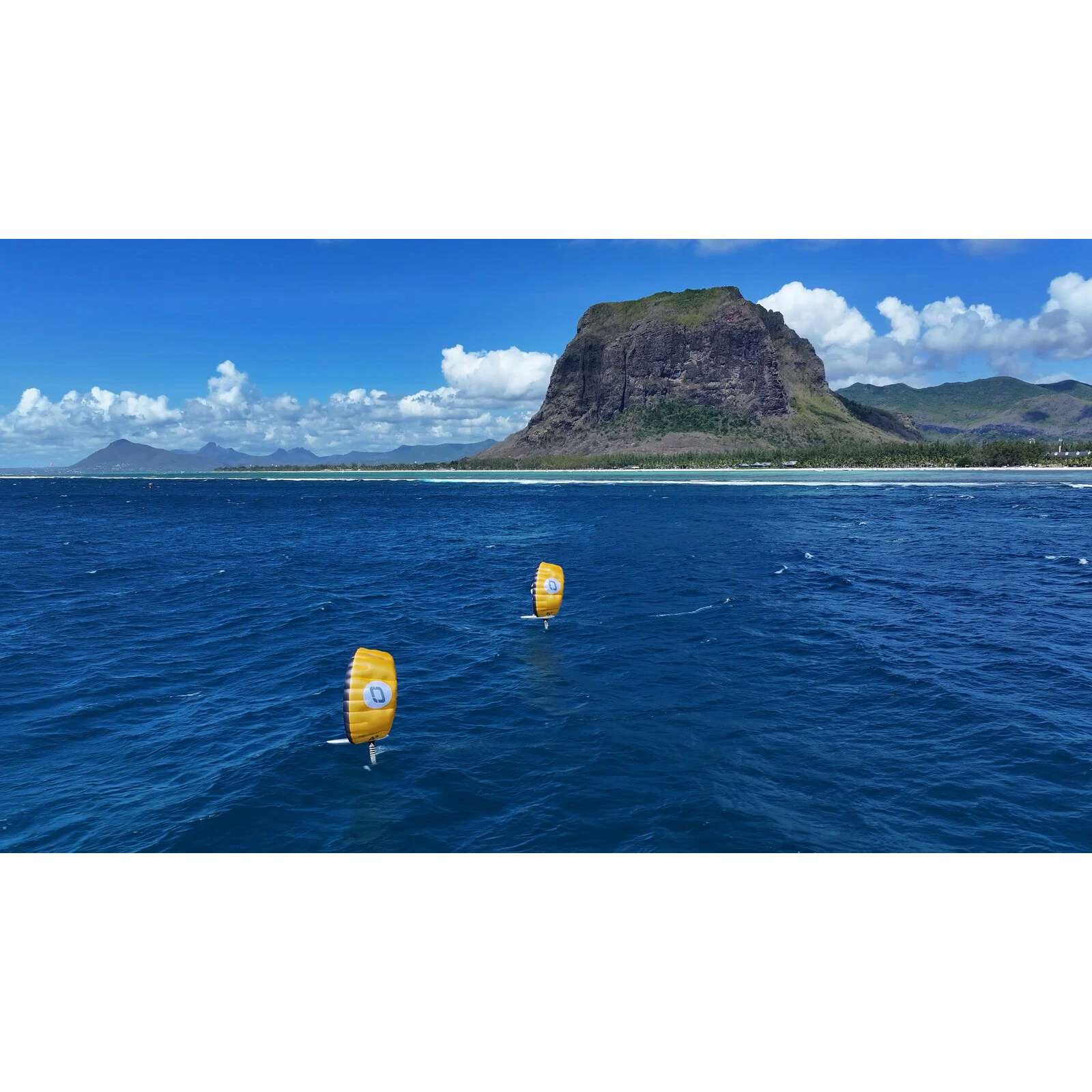 Ozone PowerPack 2026 Drohnenansicht Downwind Session