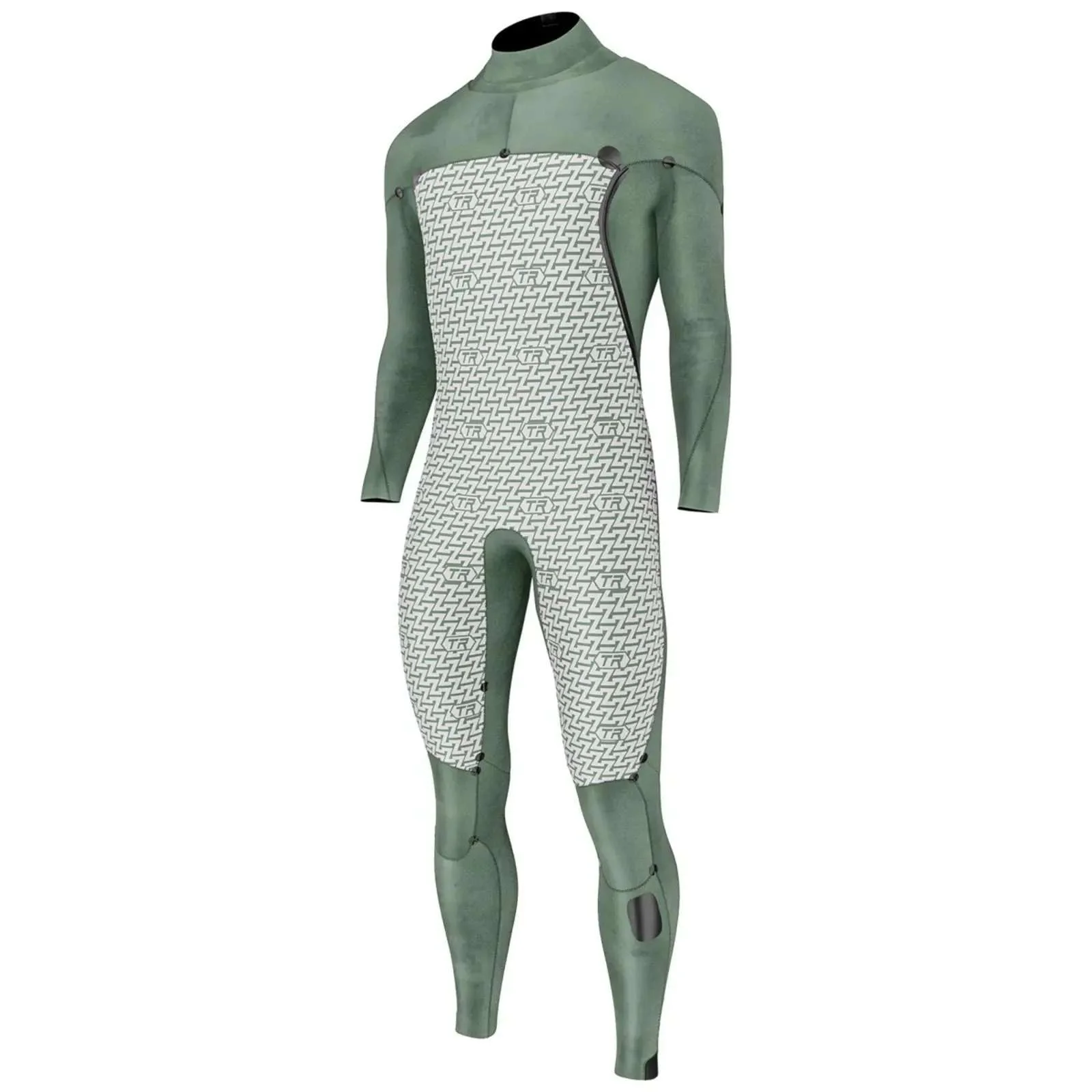 PROLIMIT MERCURY STEAMER FREEZIP 5/4 2026 - vue de côté