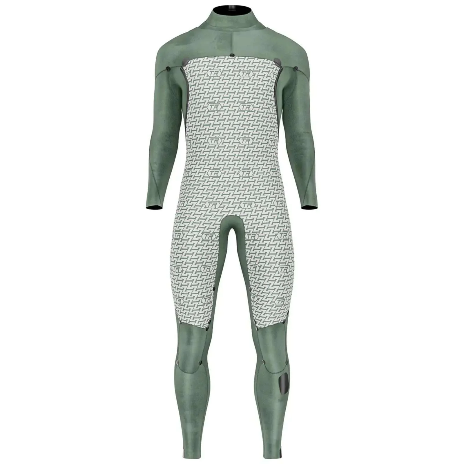 PROLIMIT MERCURY STEAMER FREEZIP 5/4 2026 - vue en action