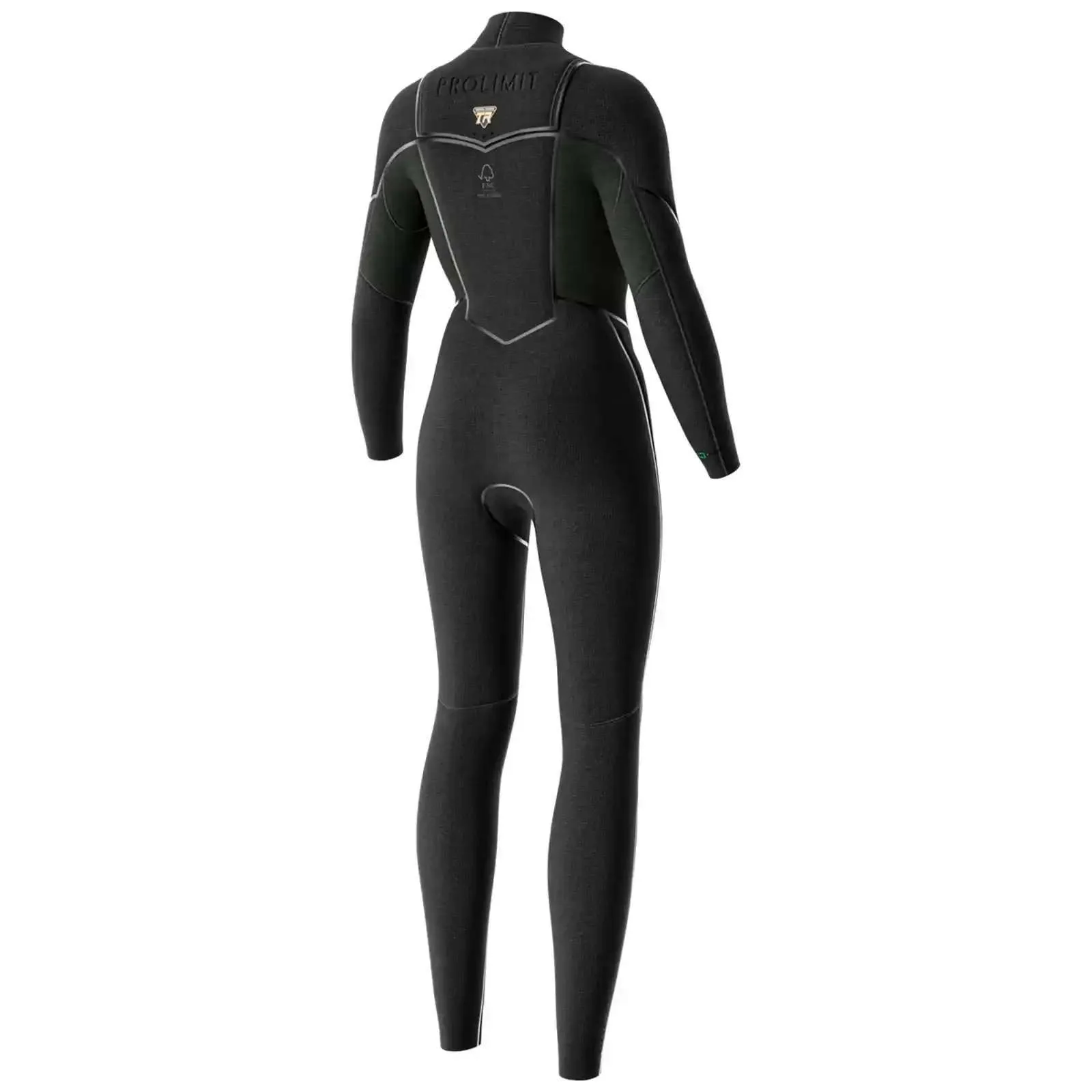 PROLIMIT OXYGEN STEAMER FREEZIP 5/4 2026 - vue de côté
