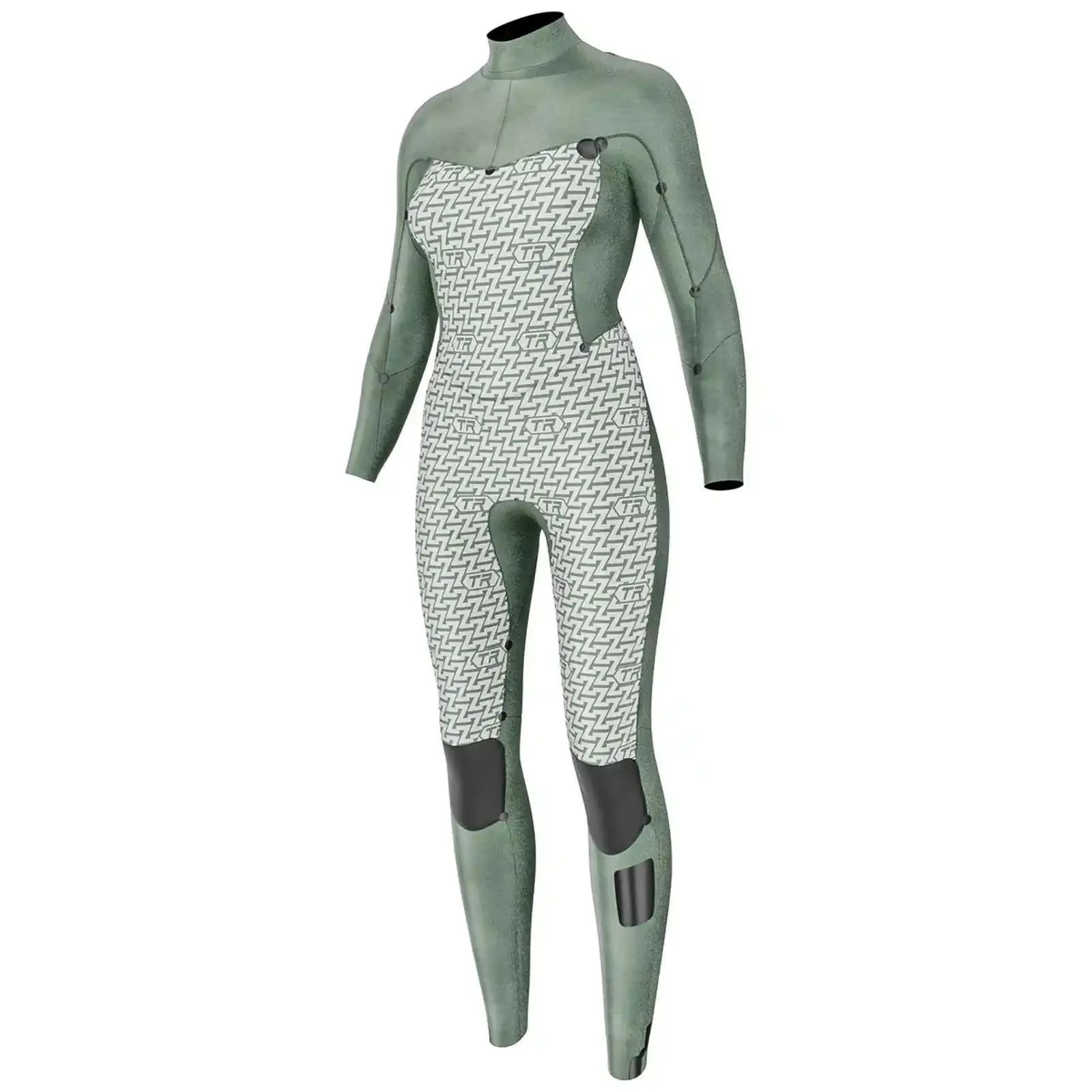 PROLIMIT OXYGEN STEAMER FREEZIP 5/4 2026 - vue arrière