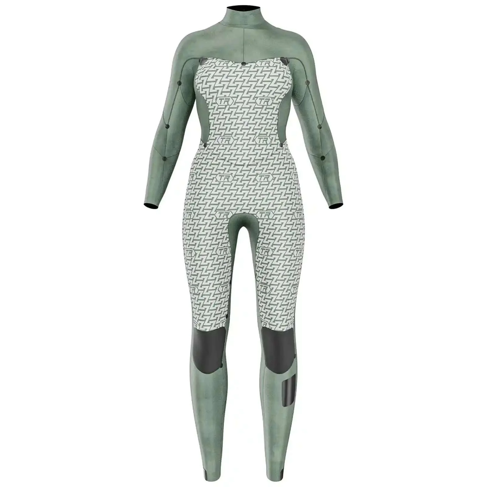 PROLIMIT OXYGEN STEAMER FREEZIP 5/4 2026 - détail produit