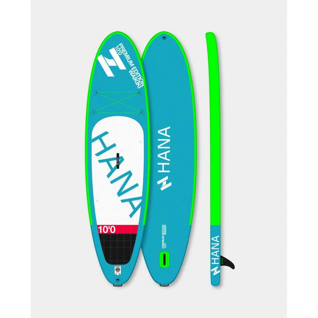 Paddle gonflable 10’0 HANA Premium