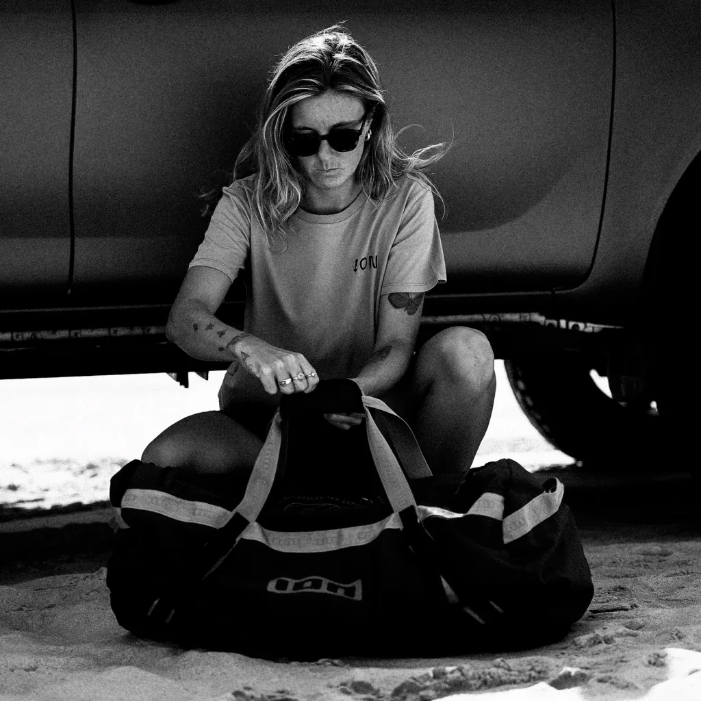 ION SESSION DUFFEL BAG