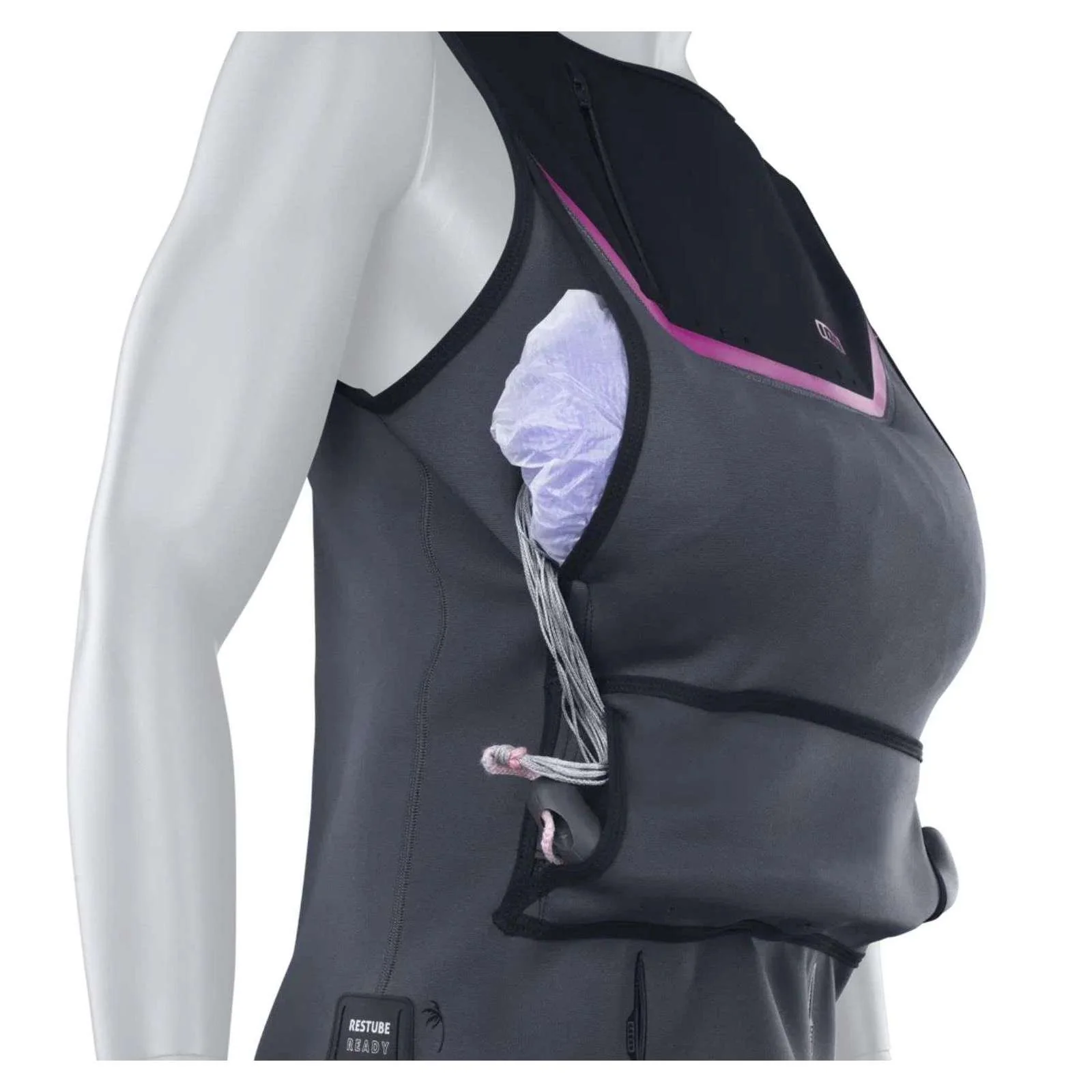 ION NEO JAM JACKET 2026 - vue arrière