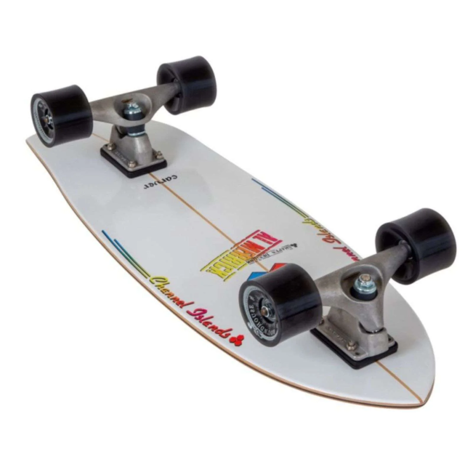 CARVER SURFSKATE CI FISHBEARD - vue de côté