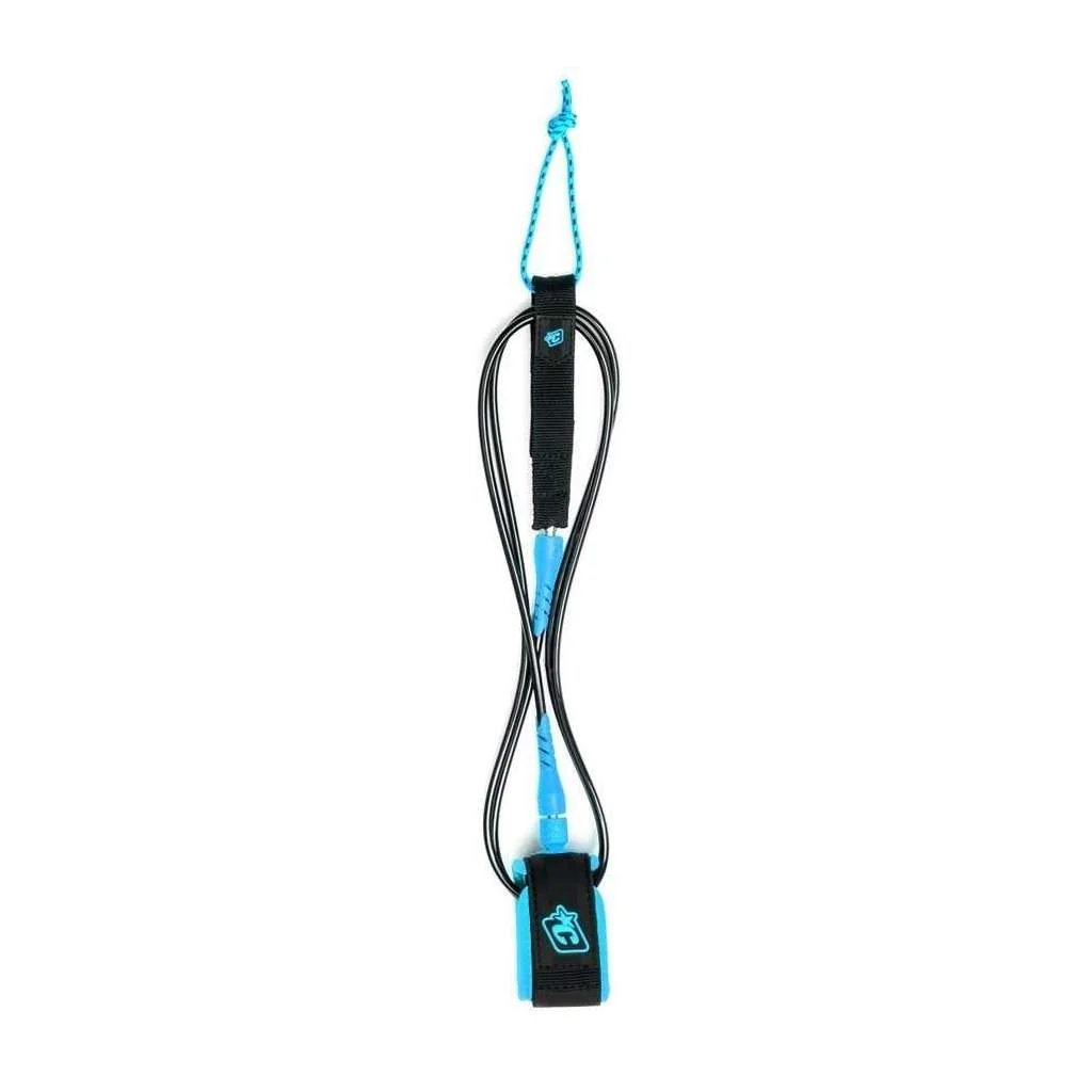 Leash Creatures PRO 6: CYAN SPECKLE BLACK