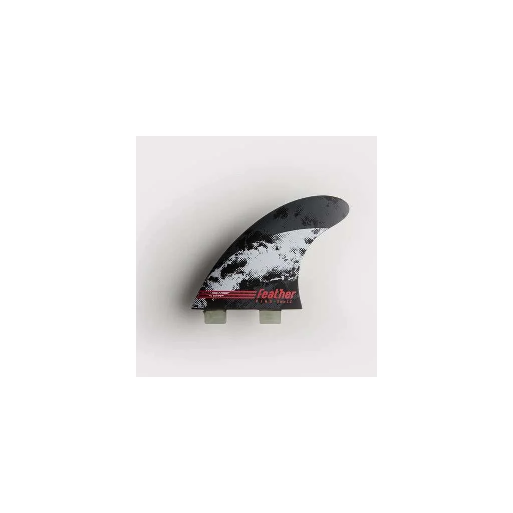 FEATHER FINS JORGANN COUZINET ATHLETE SERIES R/B. DUAL TAB