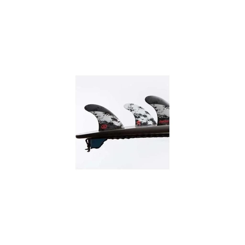 FEATHER FINS JORGANN COUZINET ATHLETE SERIES R/B. DUAL TAB