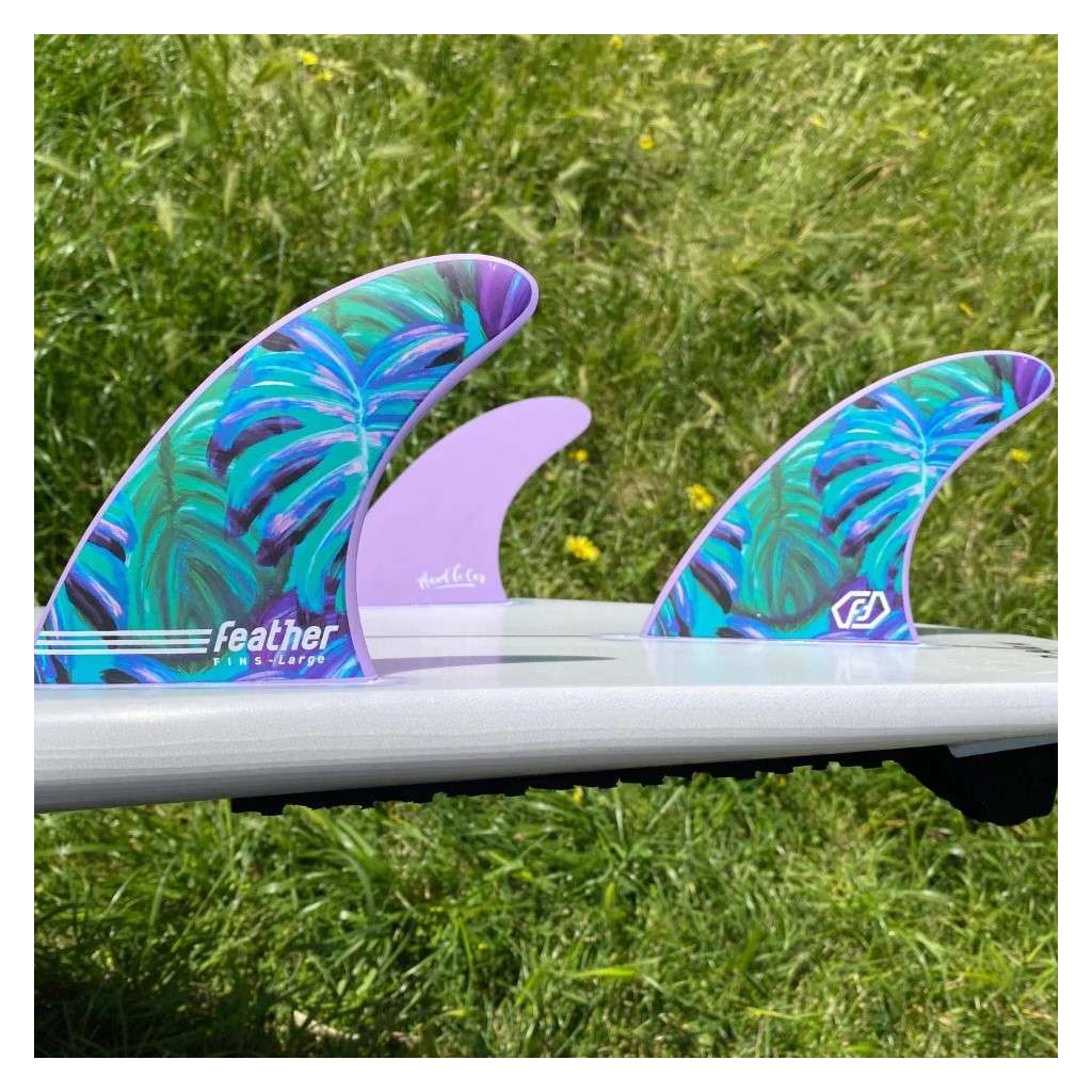 FEATHER FINS MAUD LE CAR ATHLETE SERIES. DUAL TAB