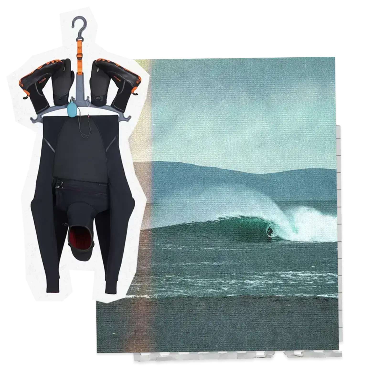 C-MONSTA WETSUIT HANGER V2 2026 - vue de côté