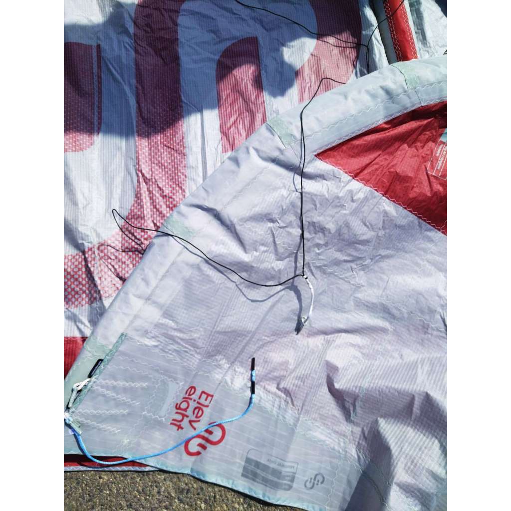 Kitesurf kite - XS v2 2022 - ELEVEIGHT kites