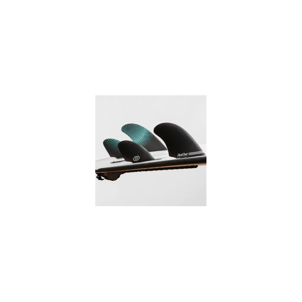FEATHER FINS PERFORMANCE TWIN CLICK TAB NEGRO