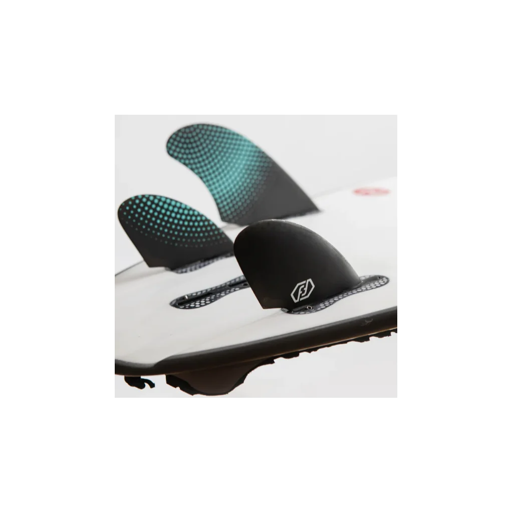 FEATHER FINS PERFORMANCE TWIN CLICK TAB NEGRO