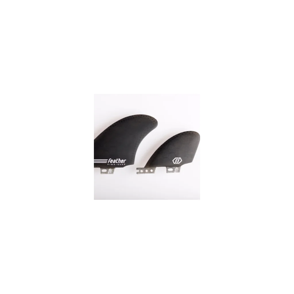 FEATHER FINS SEMI KEEL QUAD. CLICK TAB