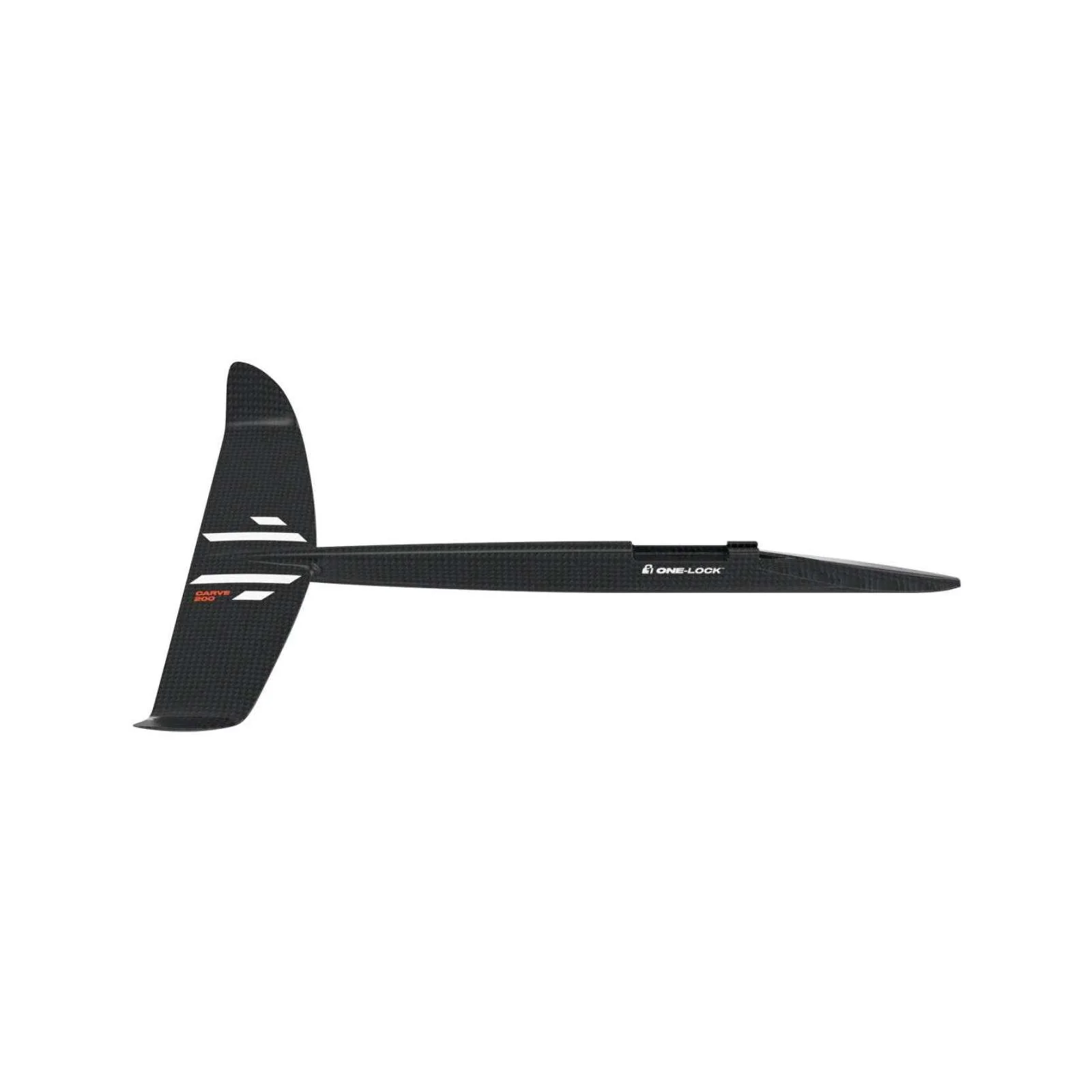 SLINGSHOT ONE-LOCK CARVE TAIL - vista posteriore