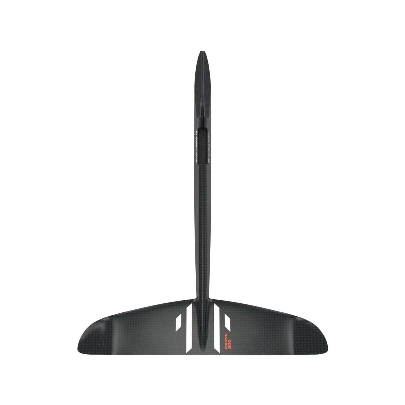SLINGSHOT ONE-LOCK CARVE TAIL - vista laterale
