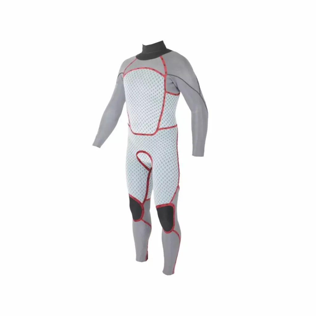SOÖRUZ FULLSUIT 5/4 GURU WIND - Organic Oysterprene