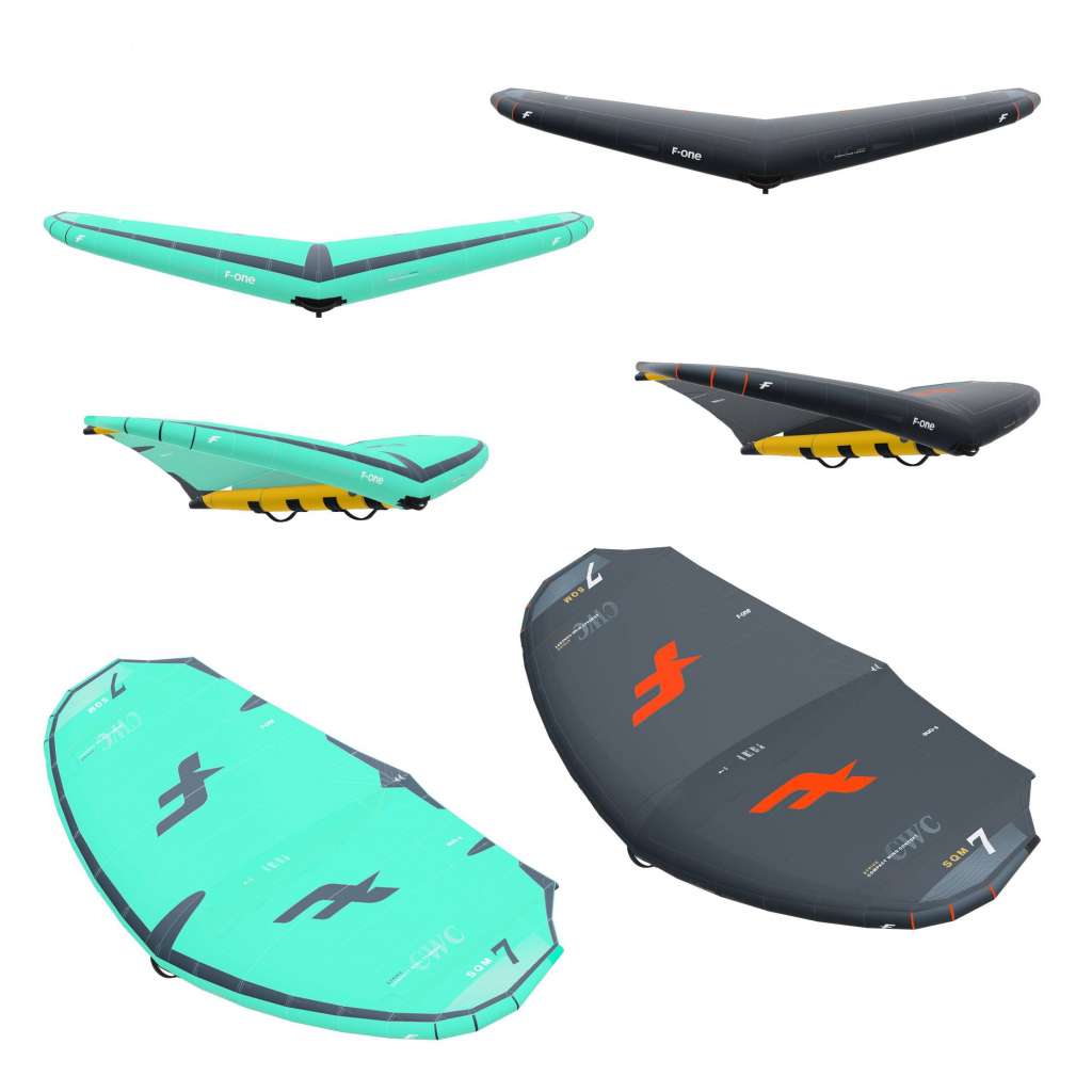 F-ONE STRIKE CWC ALUULA V4 2024