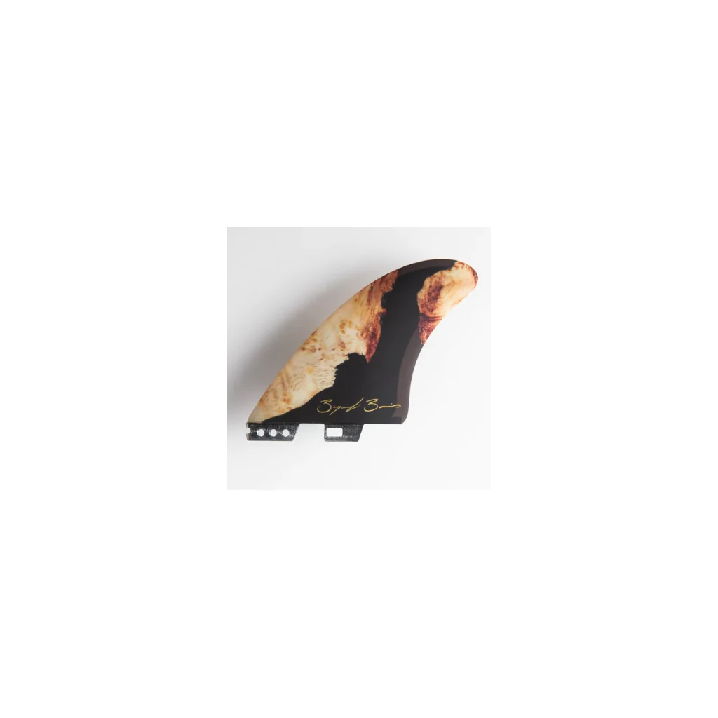 FEATHER FINS TWIN CLICK TAB BUGARSKI WOOD