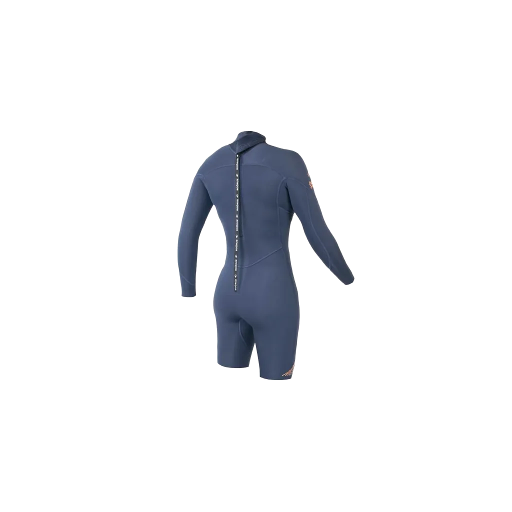 SOÖRUZ FLY SHORTY BACK-ZIP NAVY 2025 2/2