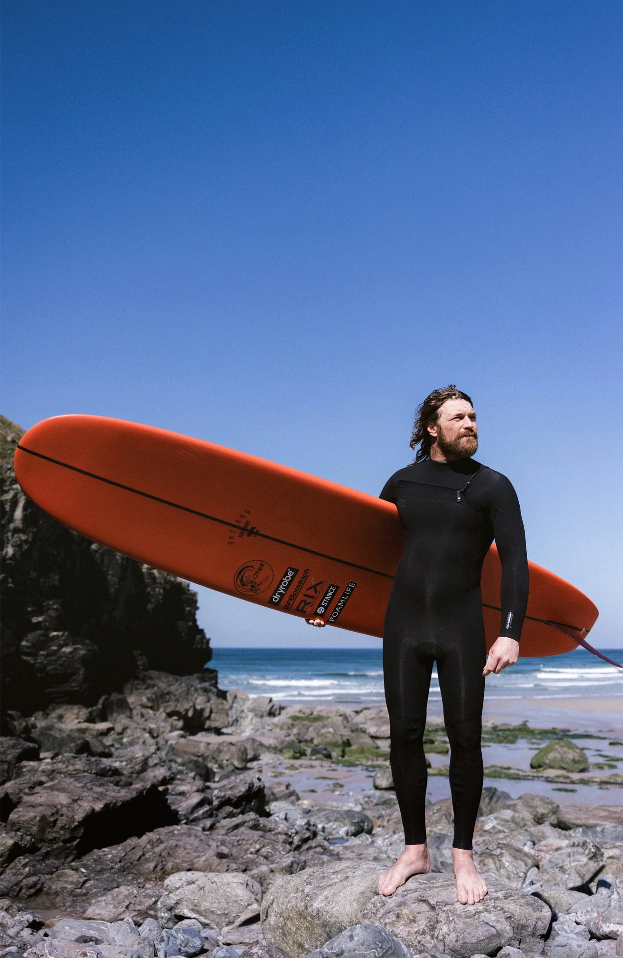 O'NEILL O'RIGINALS RG8 5/4 ChestZip Homme