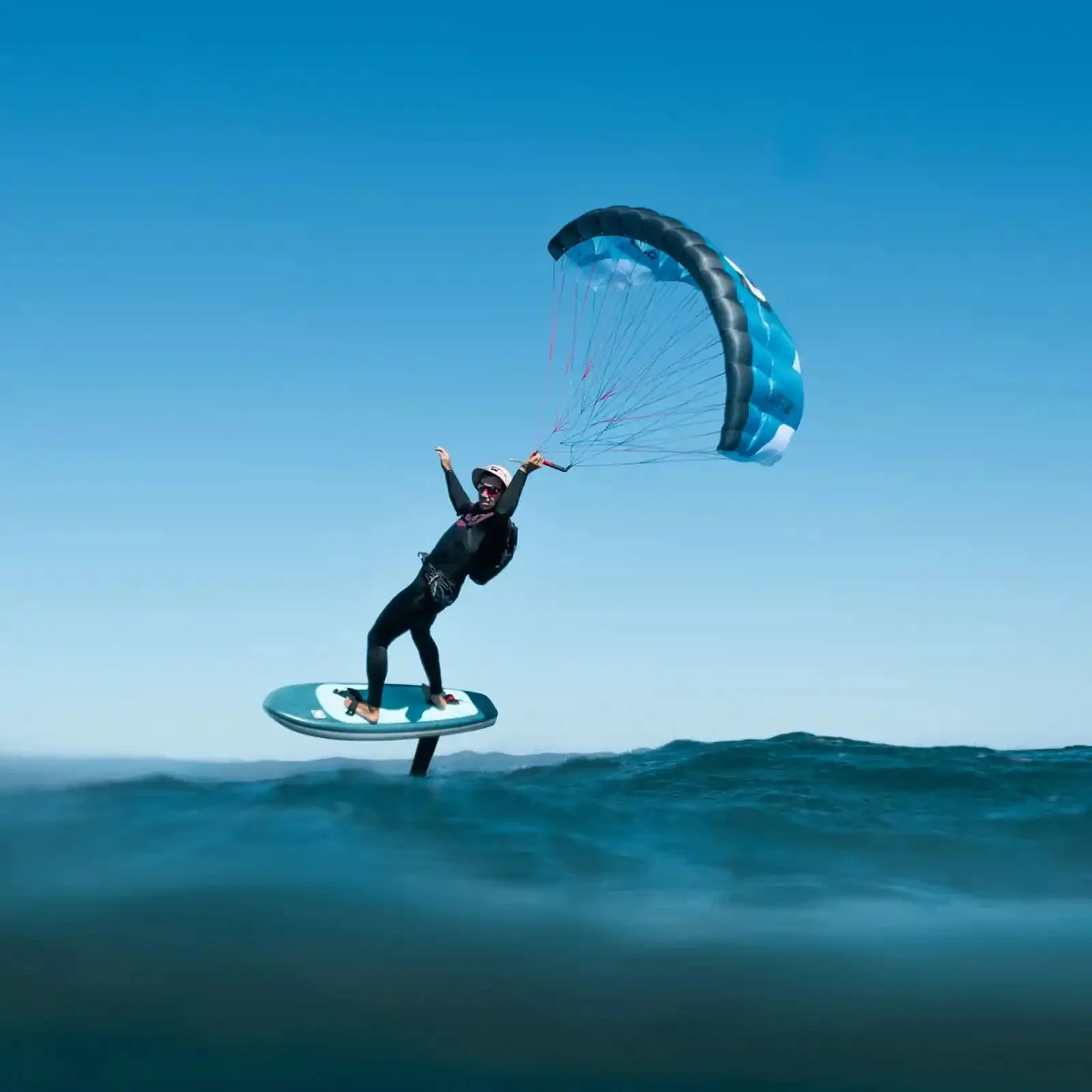 Pocket Rocket V2 foiling action