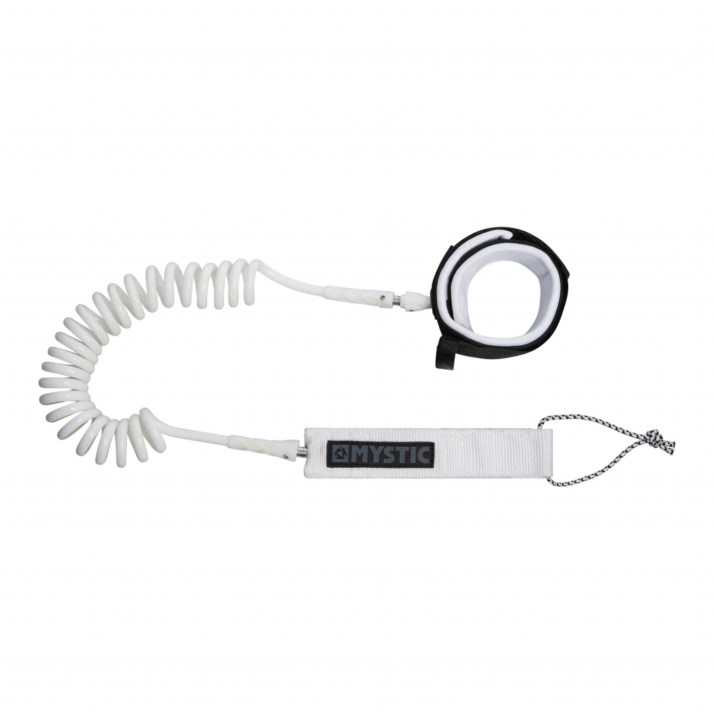 Mystic Coiled board safety leash 8ft