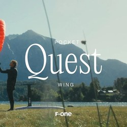 F-One Quest 2026 parawing