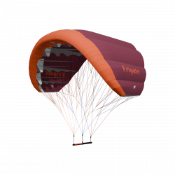 F-One Frigate 2025 pocket wing parawing