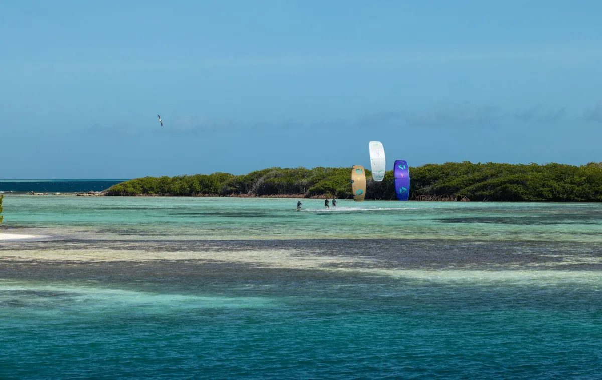 Duotone Rebel SLS 2026 en action en kitesurf