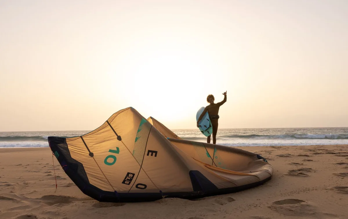 Duotone Neo SLS 2026 en action en kitesurf