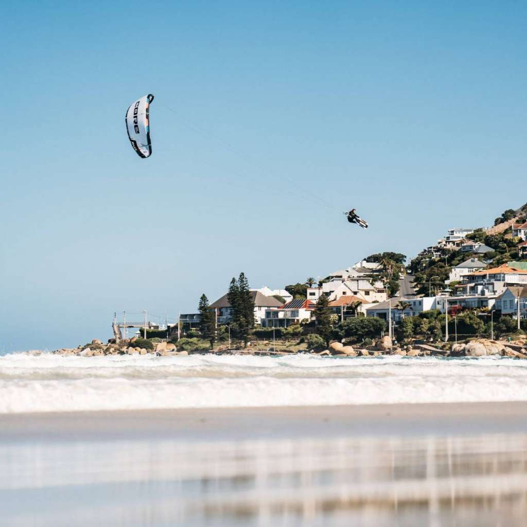 Core Pace 2025 in azione nel kitesurf