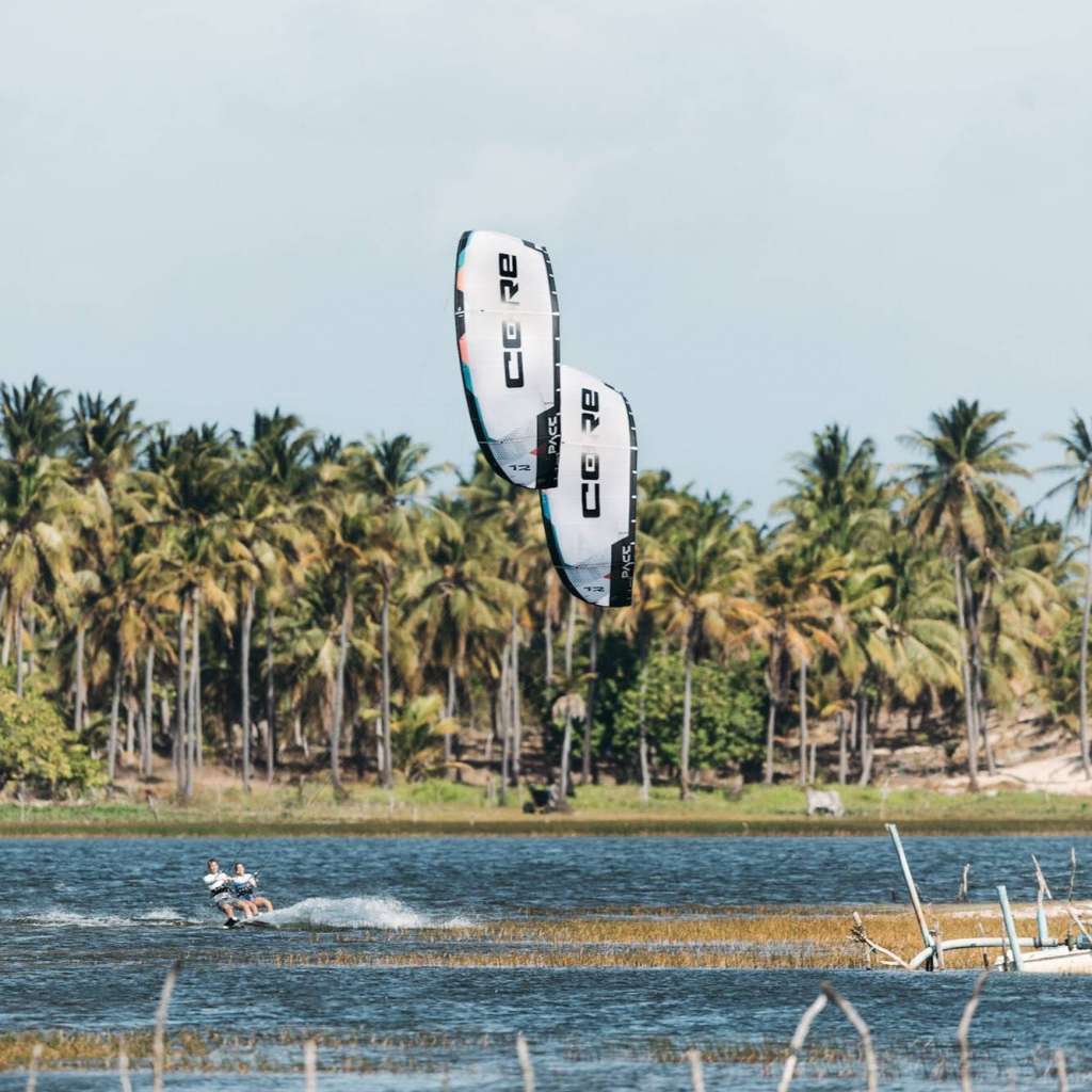 Core Pace 2025 in azione nel kitesurf