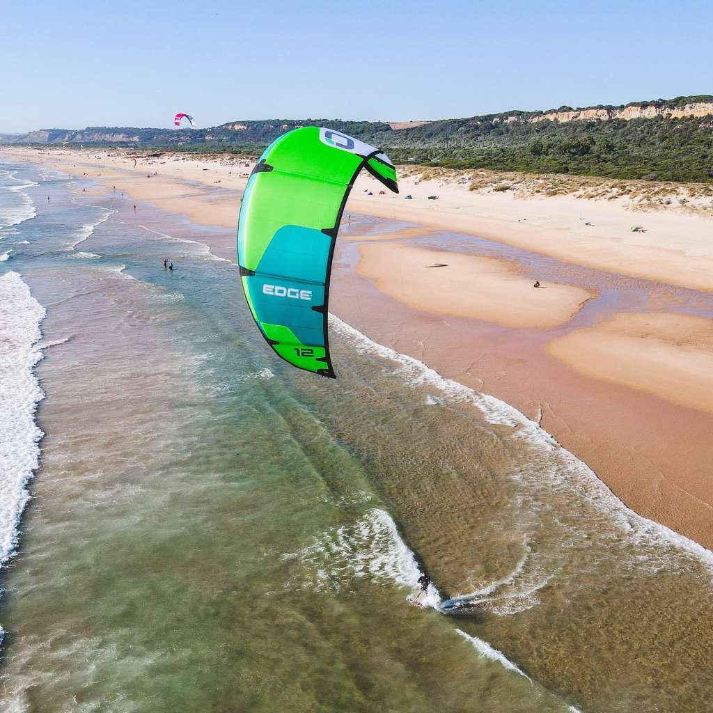 The Ozone Edge VT 2026 in Kitesurf Action