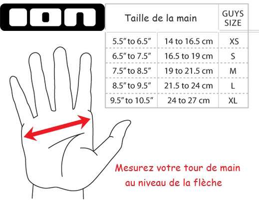 ION NEO GLOVES 2/1 2021