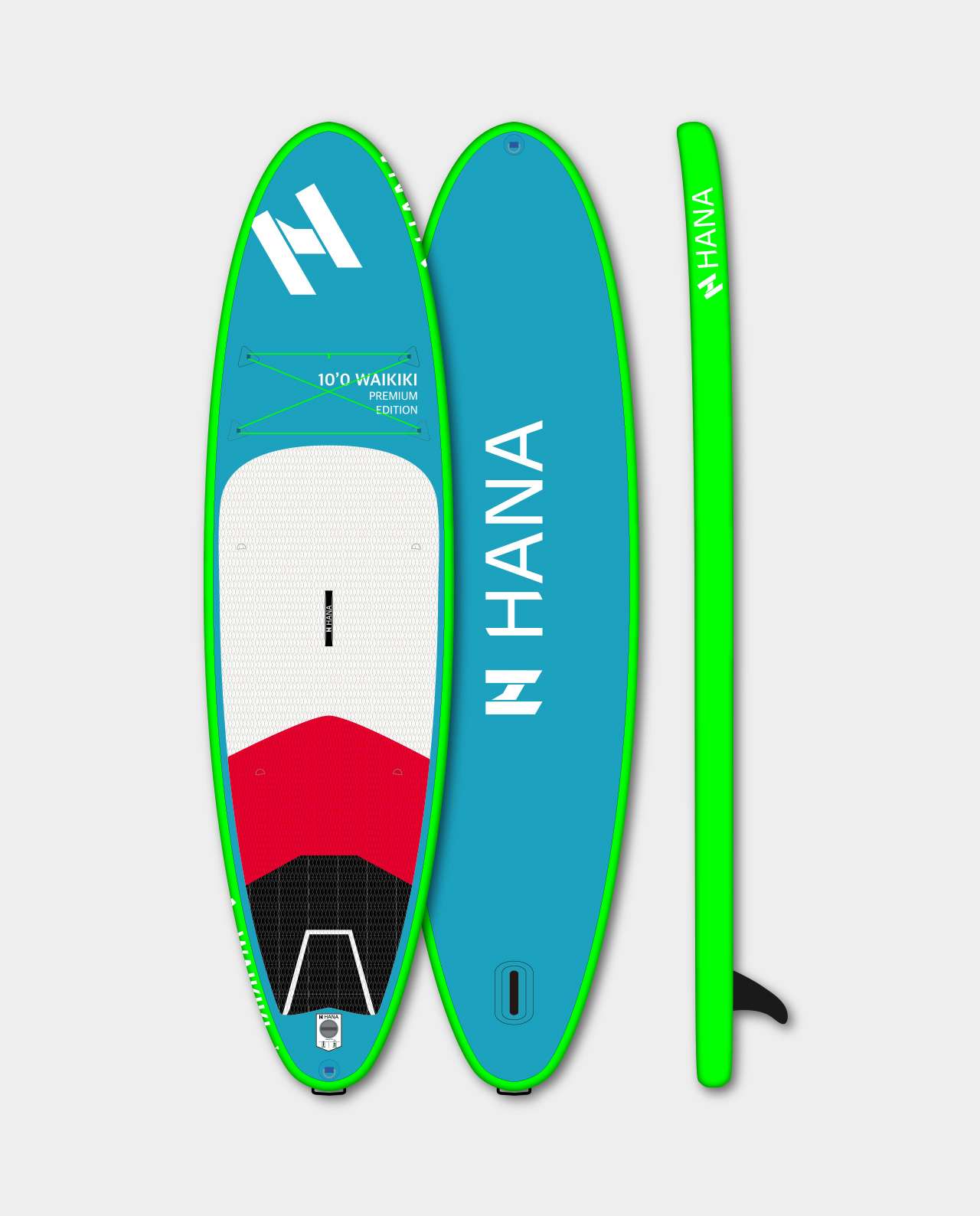 Pack 10’0 HANA SUP’AIR WAIKIKI PREMIUM 10’0 x 31’’ x 5’’ x 240L