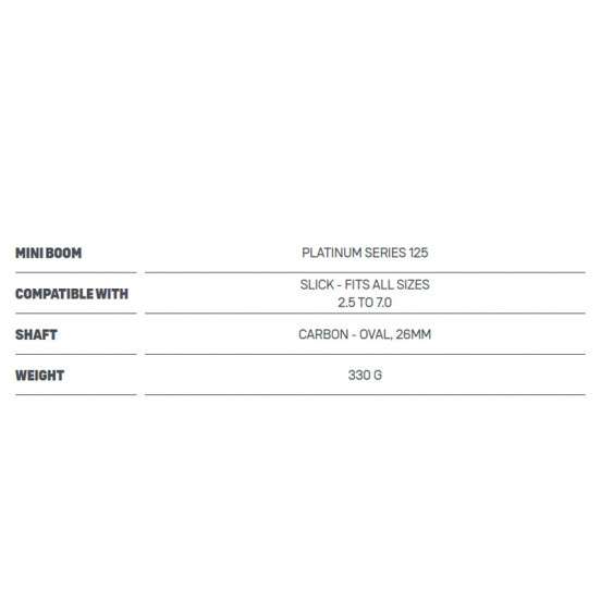 DUOTONE FOIL BOOM PLATINUM