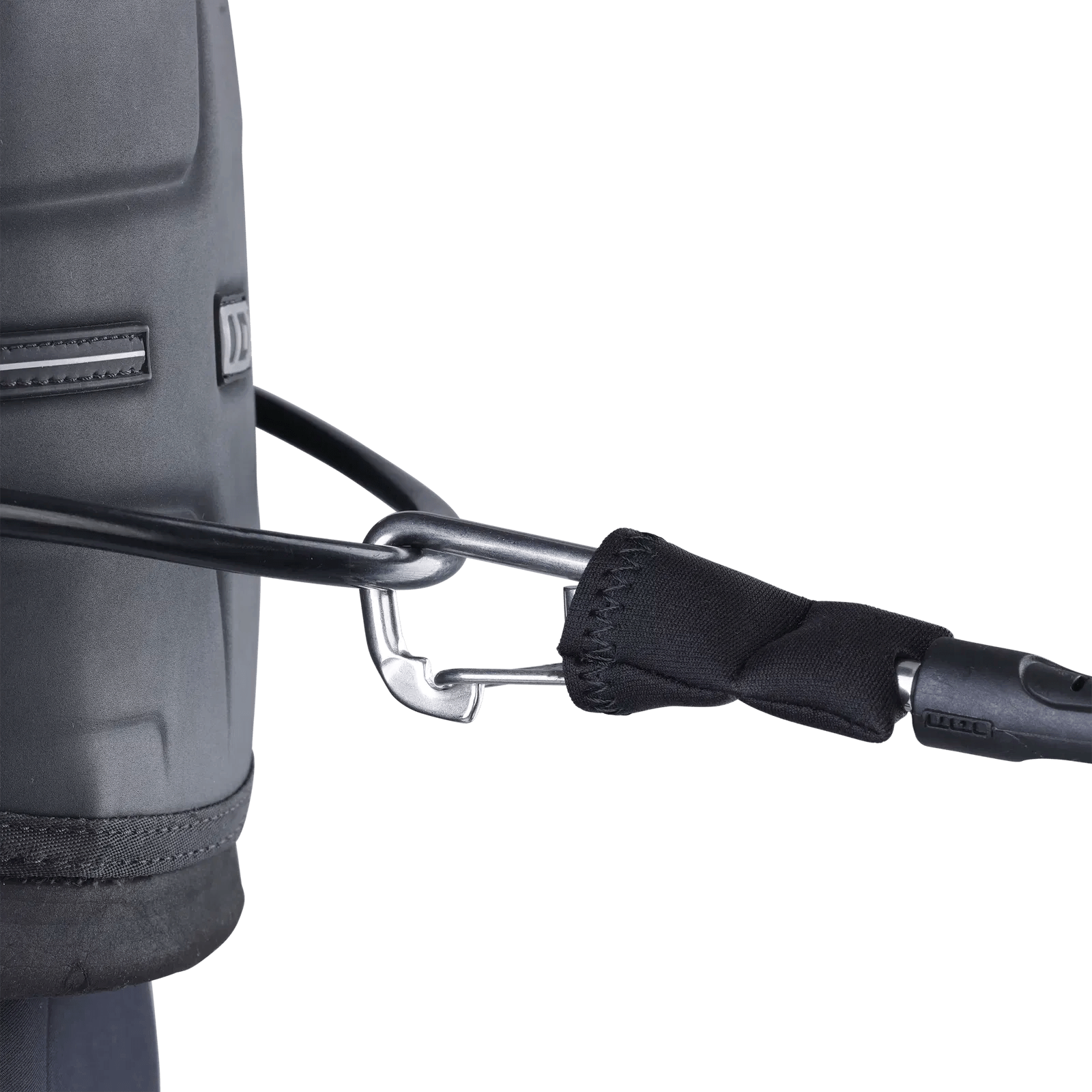 ION Core Coiled Carabiner - Leash de wingfoil/SUP
