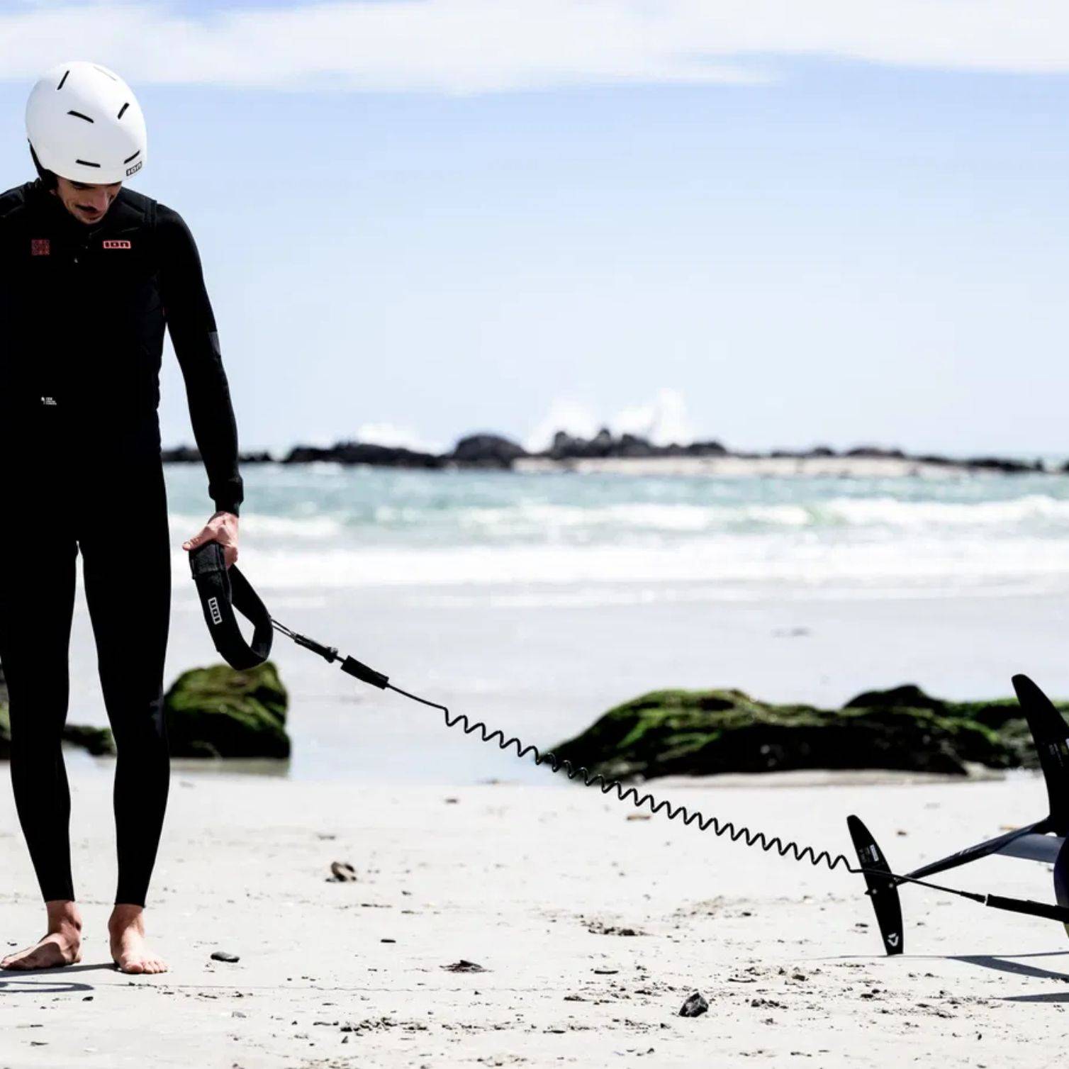 ION WING / SUP LEASH CORE COILED HIP