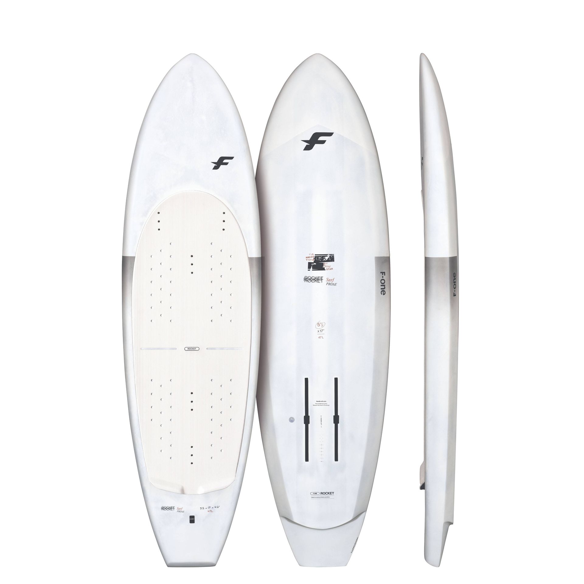 la F-ONE ROCKET SURF PRONE
