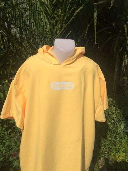 Poncho Eko microfibra adulto