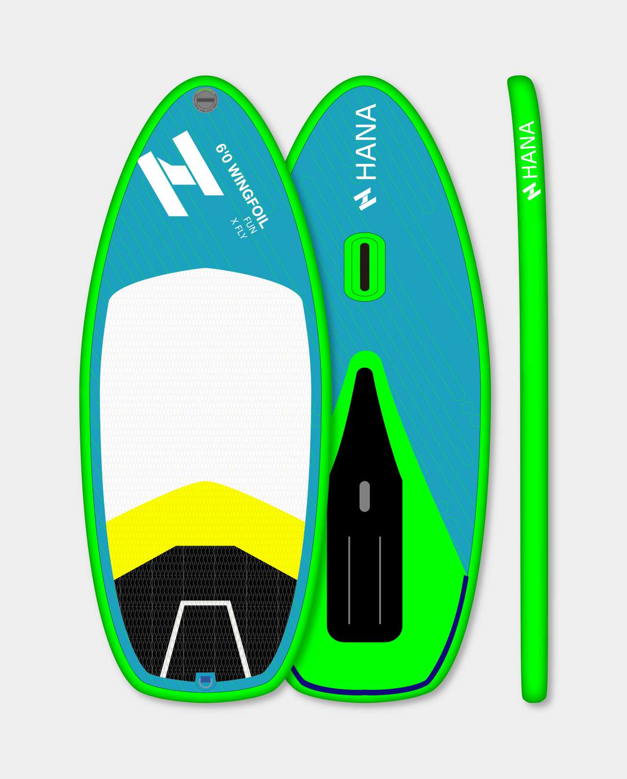 HANA Outdoors Planche Wingfoil Gonflable Premium