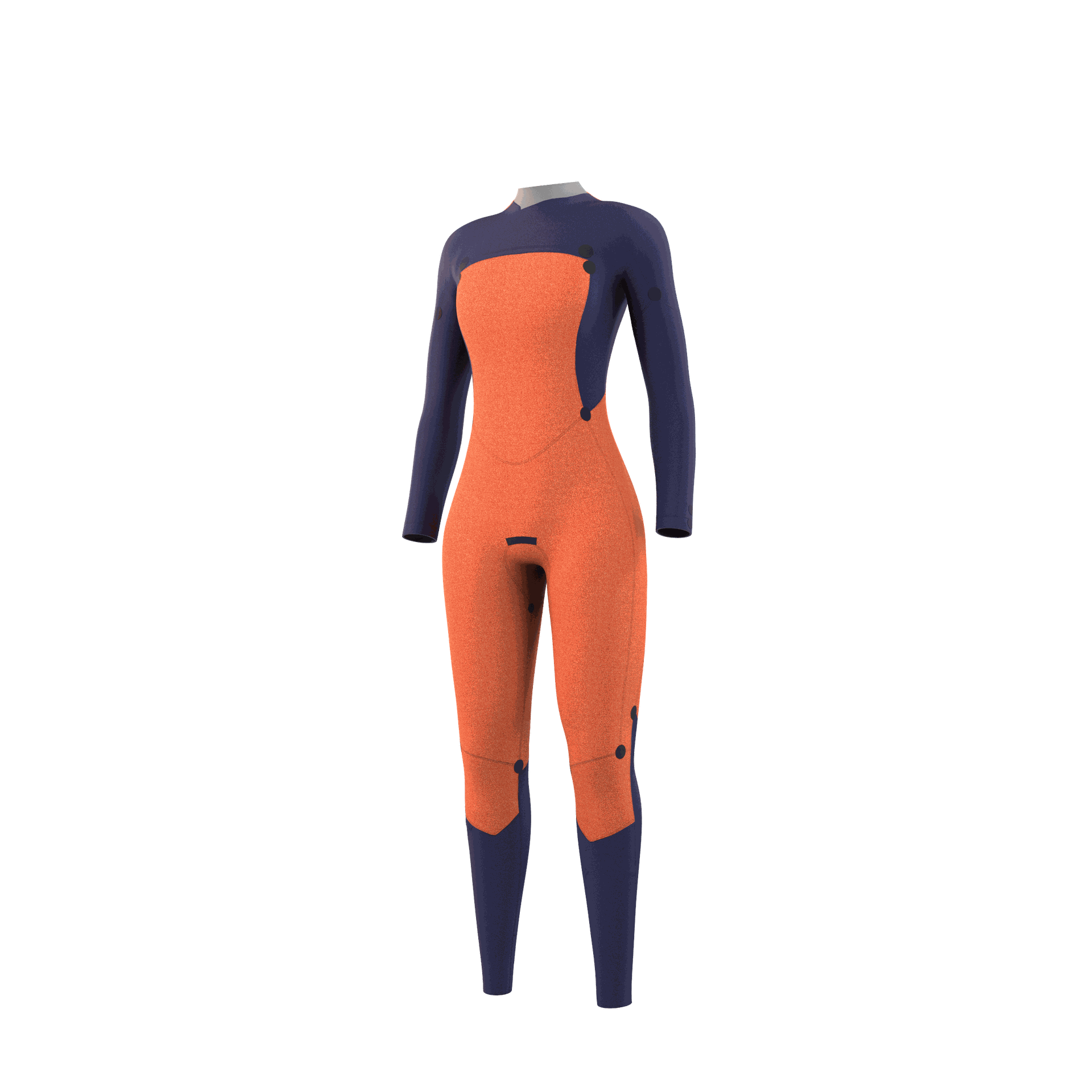 Dazzled Fullsuit 3/2mm Double Fzip Women