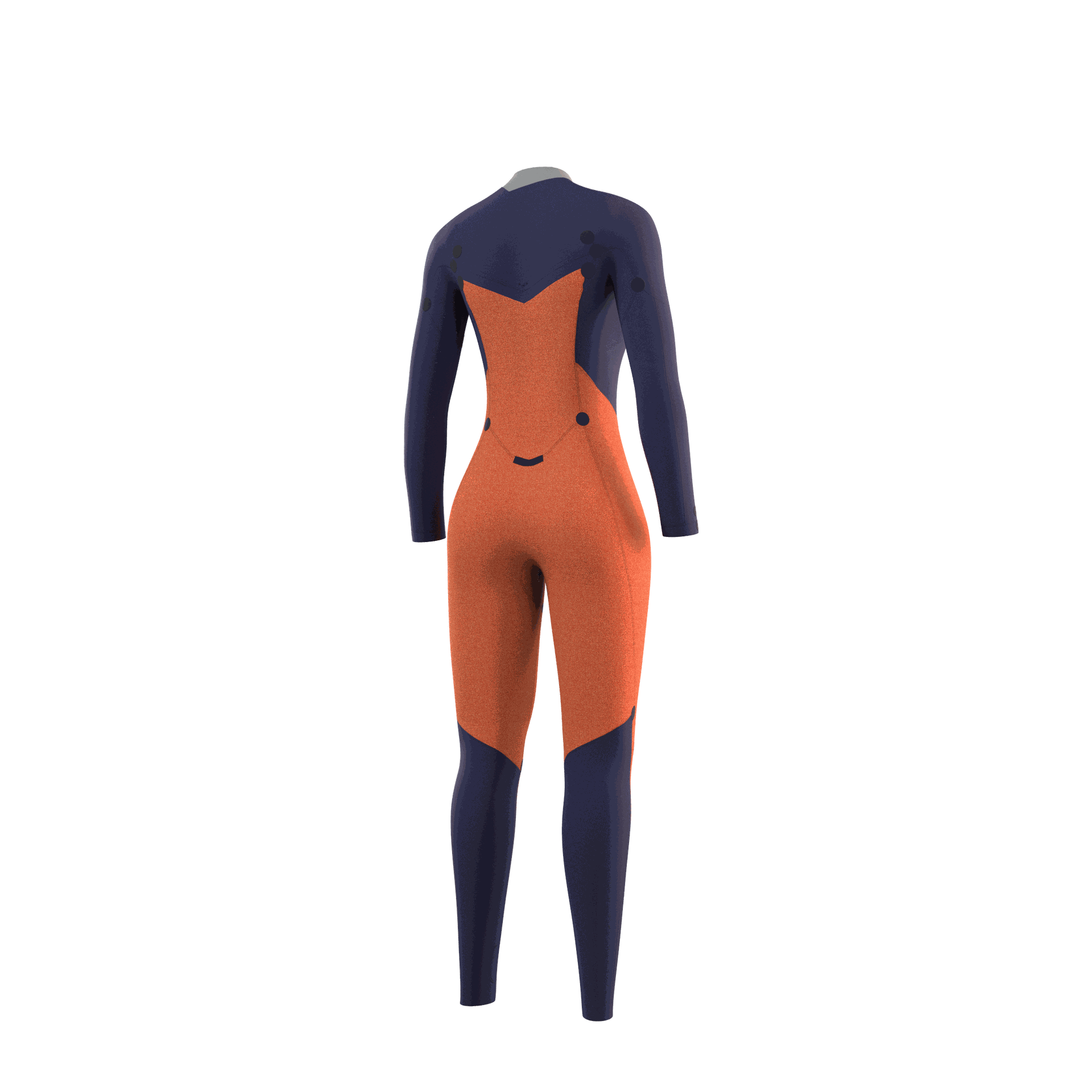 Dazzled Fullsuit 3/2mm Double Fzip Women