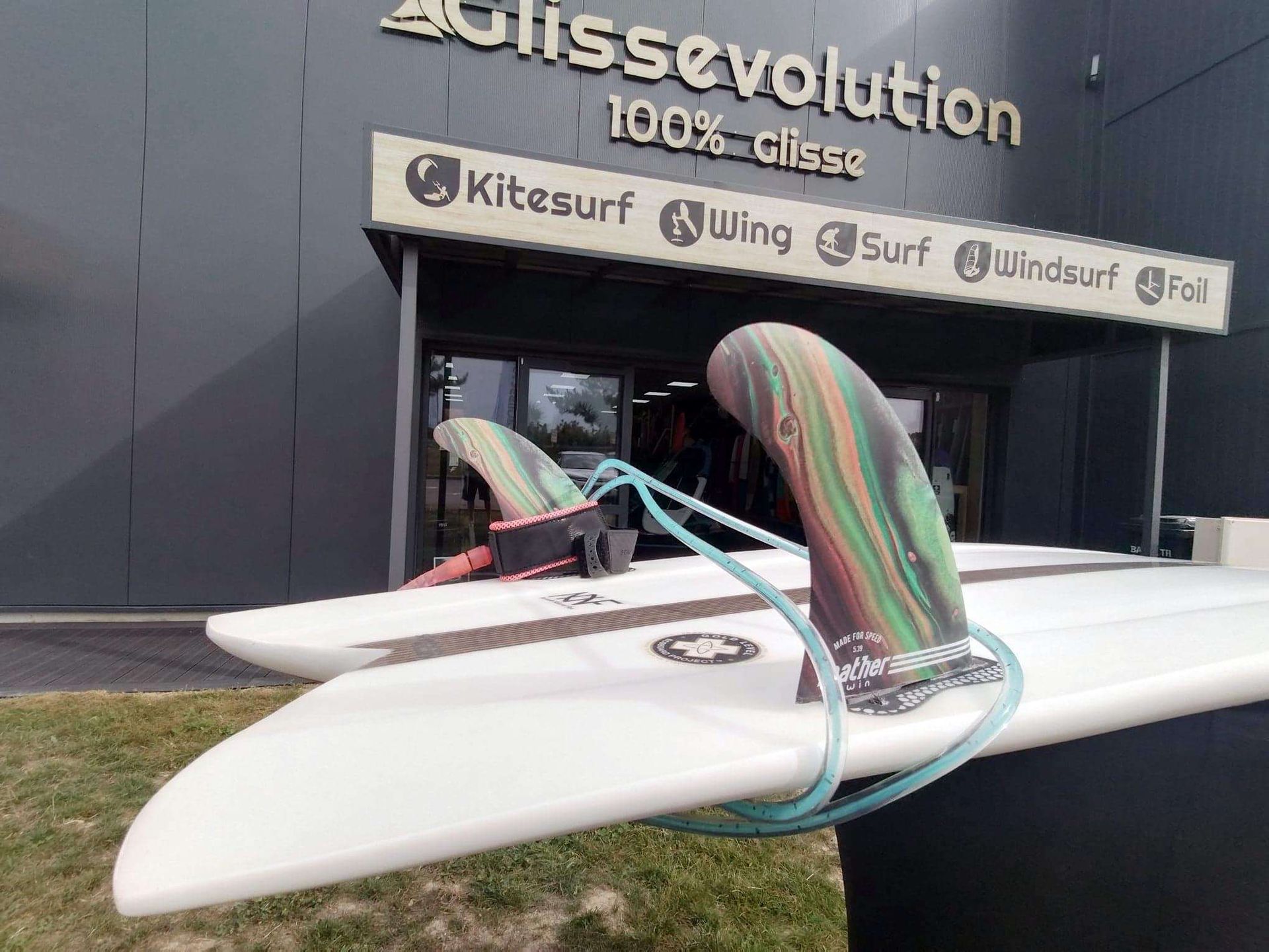 Nomads Surf Fish Baler 6'4 Lol, Arcanes, Jinx