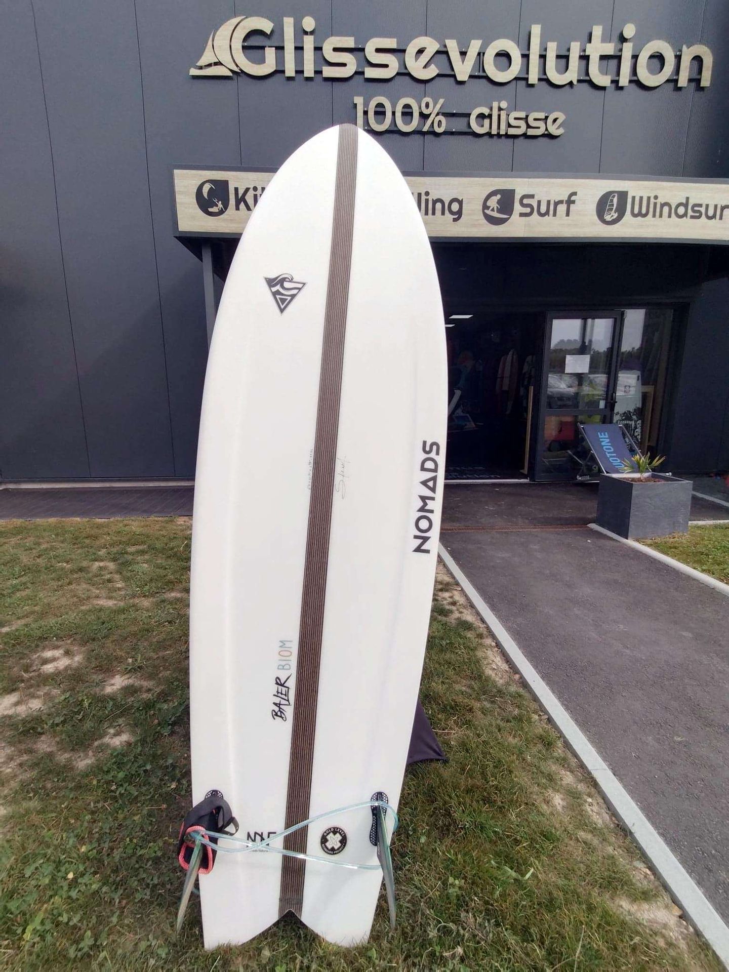 Nomads Surf Fish Baler 6'4 Lol, Arcanes, Jinx