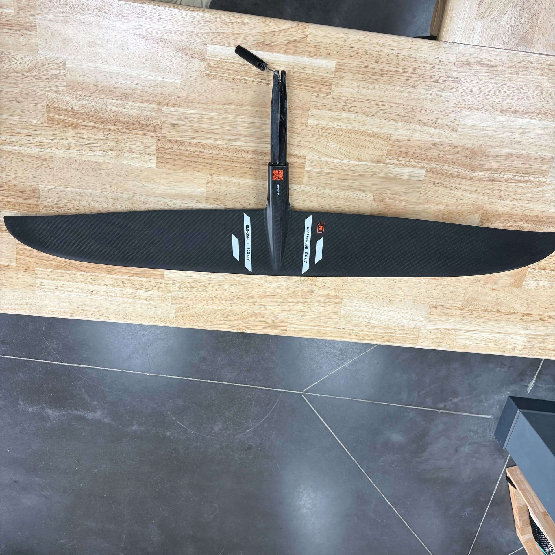 Slingshot One-Lock Glide 925 Front Wing 2025