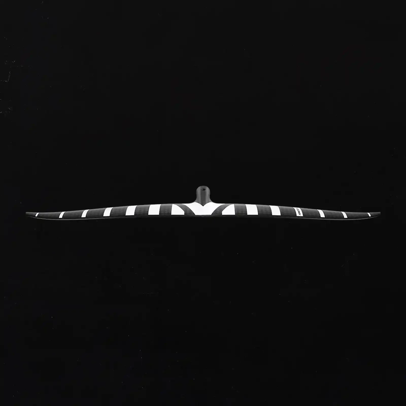 Armstrong UHA Front Foil - Detalle de construcción de carbono