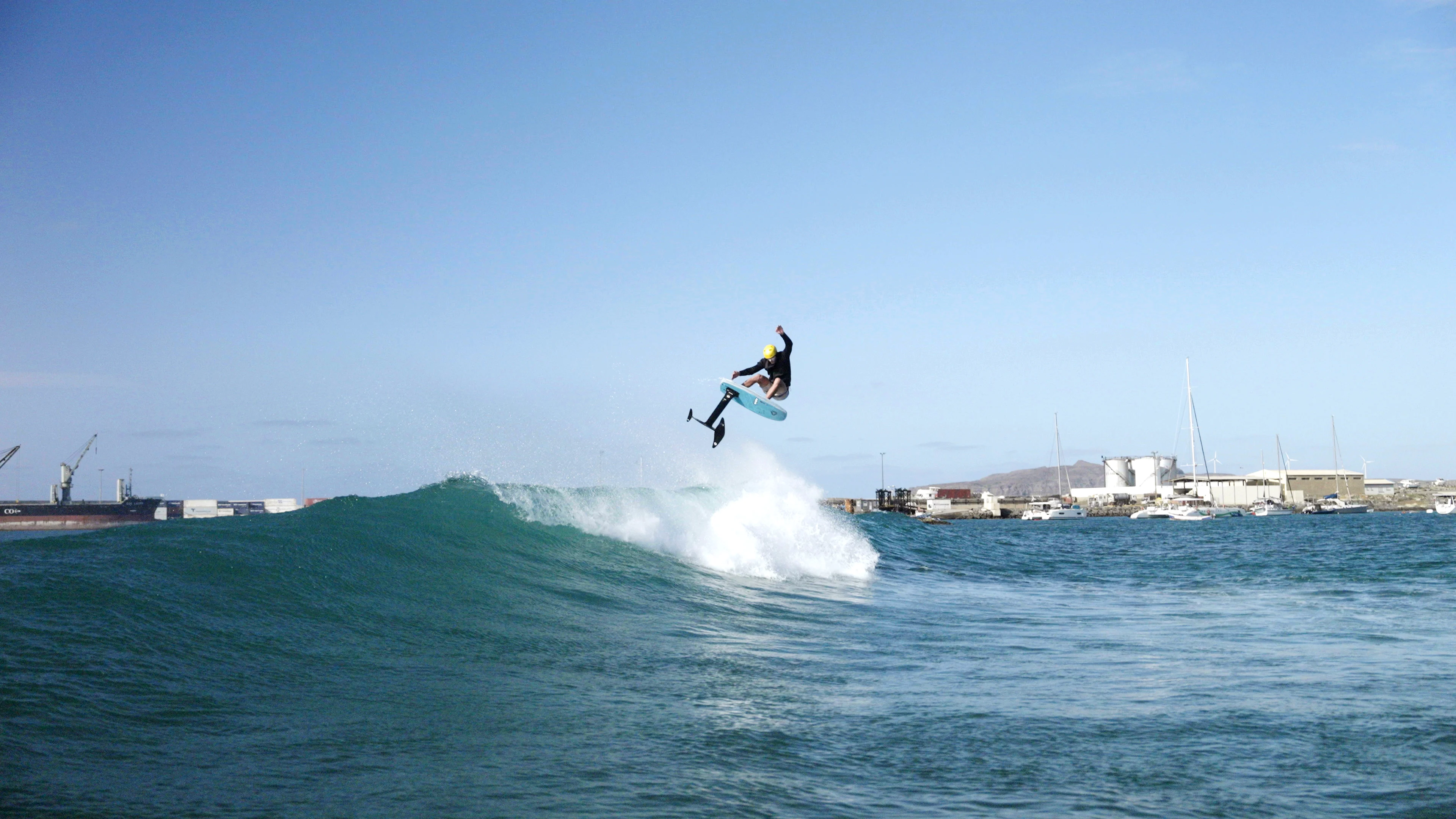 Duotone Strider Wake SLS 2026 - Benjamin May Cabo Verde